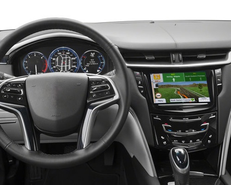 2014 Cadillac XTS with CUE navigation
