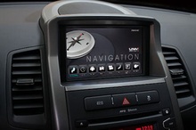 Factory navigation installation options like 8" LCD touchscreen Unavi X2 for Kia Soul