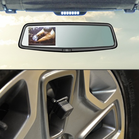 2007 - Current Jeep Wrangler Rear Vision System